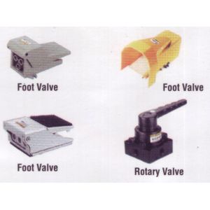 Rotary-valve/ Foot Valve
