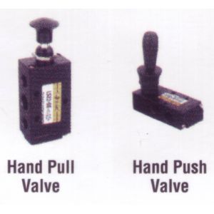 Hand-Pull-Valve / Hand-Push-Valve