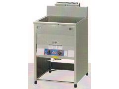 Bao ding cross CIrcular Pipe Type- Deep Fryer Machine (Attached Cleaner Fadget)ͼ2