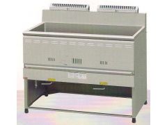 Bao Ding Large Size Strong Fire Ellipse Pipe Deep Fryer Machine (Attached Cleaner Gadget)ͼ2