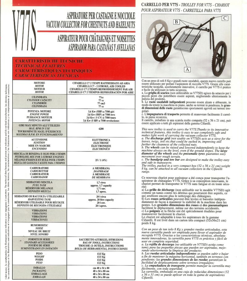CIFARELLI-VACUUM-COLLECTOR-detail