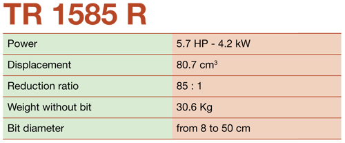 EFCO-earth-auger-TR1551btt