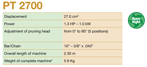 EFCO-pruner-PXT2700att