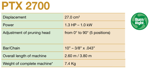 EFCO-pruner-PXT2700btt