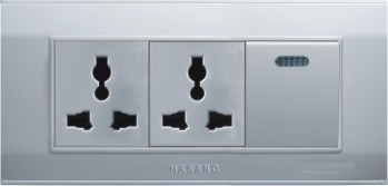 Almighty Sockets with Switch (B8825)