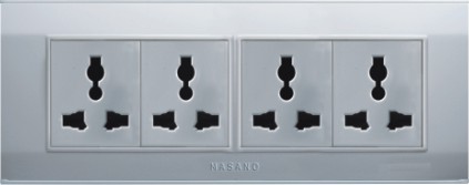 Four-Gang Almighty Sockets (B8826)