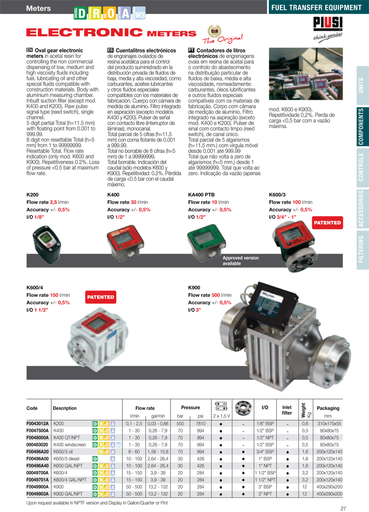 PIUSI-K400-electronic-flow-meter-tt