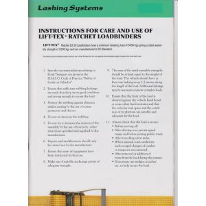 Lashing Systems