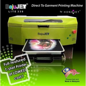 BajuJET- Direct to garment printer