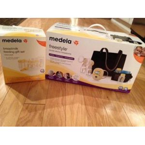 Medela Freestyle Double Electric Breast Pump Brand New in Sealed Box