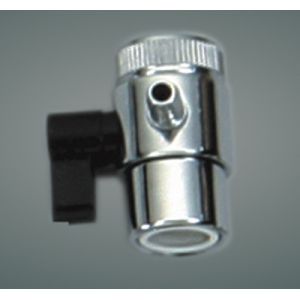 Faucet Divertor One Way 1/4"