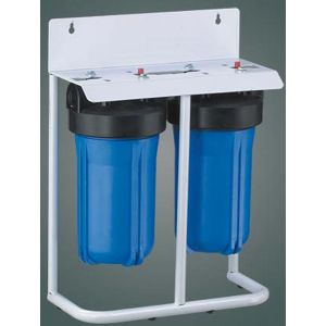 Jumbo Filter System 2 Stage 10" cw Stand Undersink