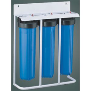 Jumbo Filter System 3 Stage 20" cw Stand Undersink