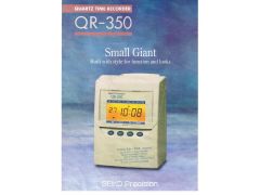Time Recorder QR-350图2