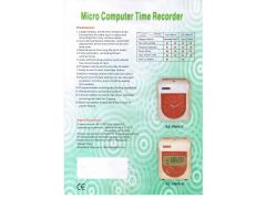 Time Recorder RJ-3300图2