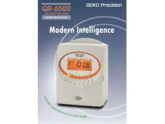 Time Recorder QR-6560图2