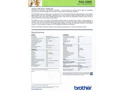 Brother Thermal  Fax Machine 236S图2