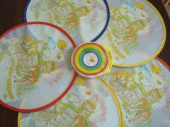 cheaper  foldable frisbee,nylon frisbee图2