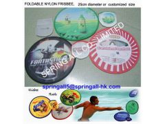 cheaper  foldable frisbee,nylon frisbee图3