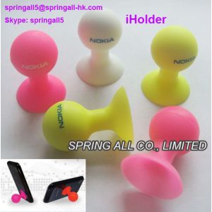 Silicone Suckers holder, silicone Octopus suction cup