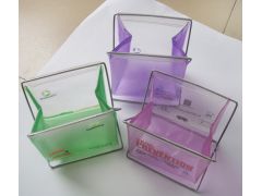 Foldable pvc basket, Office stationery case图2