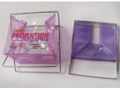 Foldable pvc basket, Office stationery case图3