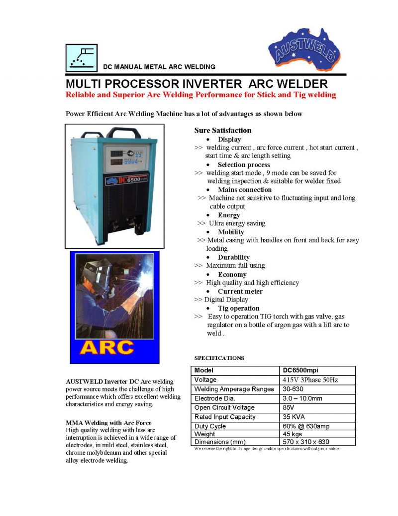 Multi Processor - 6500mpi-new