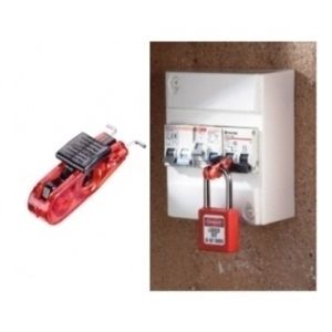 MASTER LOCK Miniature Circuit Breaker Lockouts