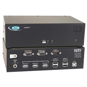 VGA USB KVM Splitter