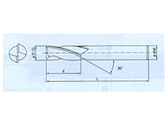Solid Carbide End Mill (2 flutes)ͼ2