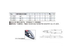 Combination plier(soft grip)图2