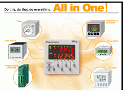Nais Panasonic PLC Programmable-Controller GT10 HMI图3