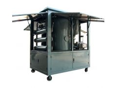 Mobile type Transformer oil purifier/ oil treatment plant mounted on trailer for outside use图2