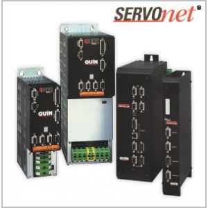 QUIN SERVOnet - Motion Controllers & Intelligent Servo -Controllers