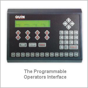 Quin Programmable Operators Interface - Motion Controllers & Intelligent Servo -Controllers