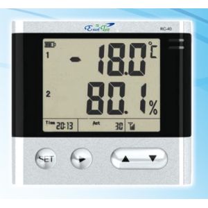 RC-40 SMS TEMPERATURE R.HUMIDITY DATALOGGER & ALARM