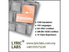 Most of the companies in Malaysia Use Lyric Labs for Translation Services.图2