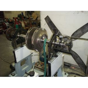 Balancing Service for Impeller