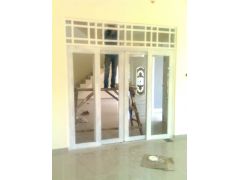 Pintu sliding kayu图2