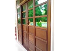 Pintu sliding kayu图3