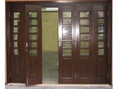 pintu lipat kayuͼ3