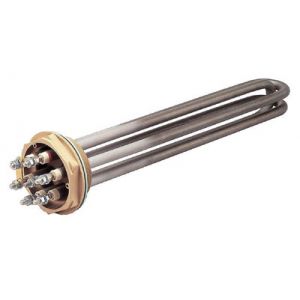 SS Flange Immersion Heater