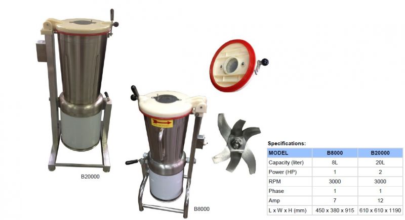 TAIWAN BLENDER BLANDER