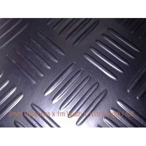 Rubber Checker Floor Mats