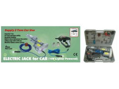 Jin Wei Brand 1 ton 12V Electric Car Jack & Electric Wrench JW-01-Aͼ2