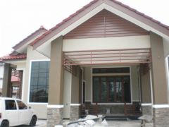 pagar kayu hias beranda图3