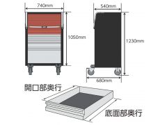 Roller Cabinet (8 stage 8 drawer)图3