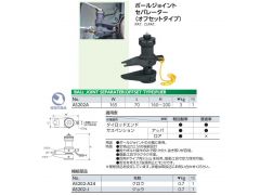 Ball joint separater (offset type) plier图3