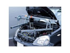 Engine hanger for shock absorbing body图2