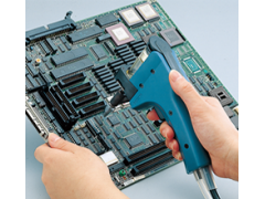 Solder blotting machine HS-801图3